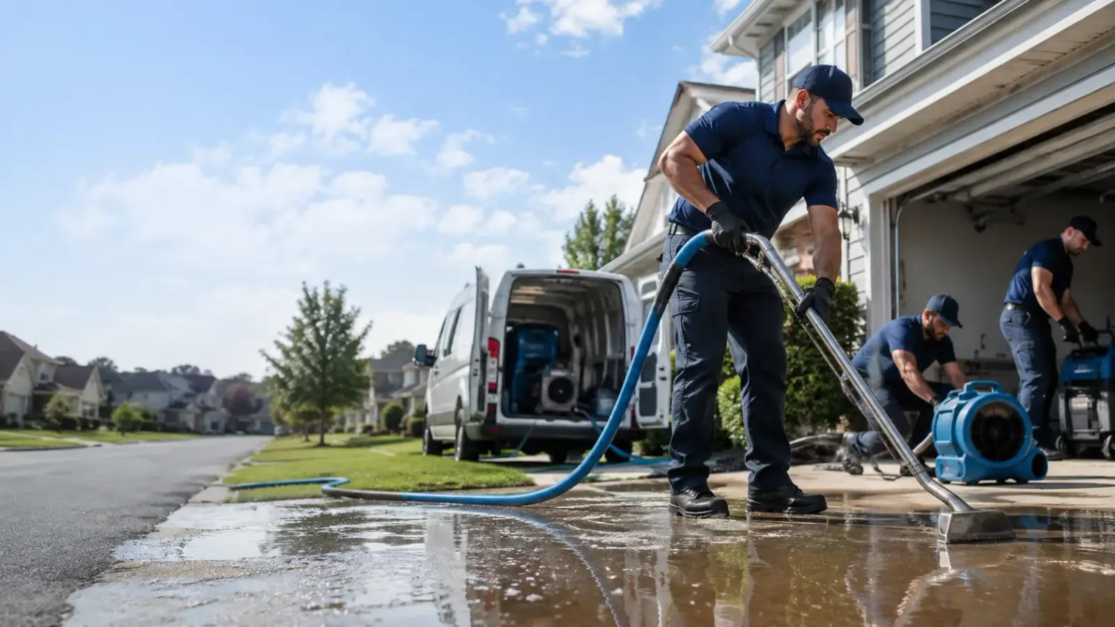 Flood Damage Restoration in Chamois, MO